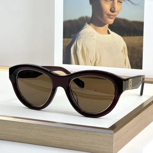 LOEWE AAA Quality Sunglasses #1415228 $60.00 USD, Wholesale Replica LOEWE AAA Quality Sunglasses