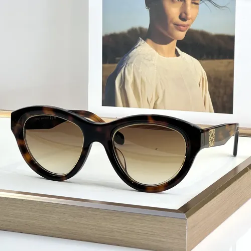 LOEWE AAA Quality Sunglasses #1415229 $60.00 USD, Wholesale Replica LOEWE AAA Quality Sunglasses