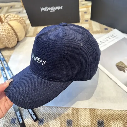 Replica Yves Saint Laurent YSL Caps #1415253 $25.00 USD for Wholesale