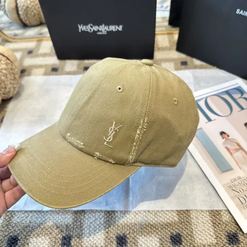 Yves Saint Laurent YSL Caps #1415257 $27.00 USD, Wholesale Replica Yves Saint Laurent YSL Caps