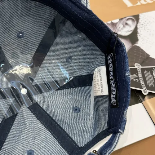 Replica Chrome Hearts Caps #1415276 $27.00 USD for Wholesale