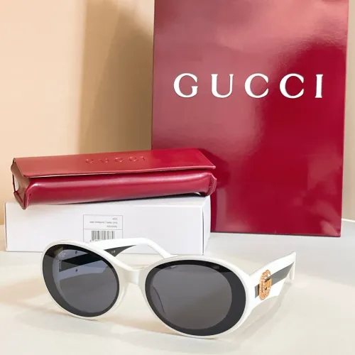 Gucci AAA Quality Sunglasses #1415284 $60.00 USD, Wholesale Replica Gucci AAA Quality Sunglasses