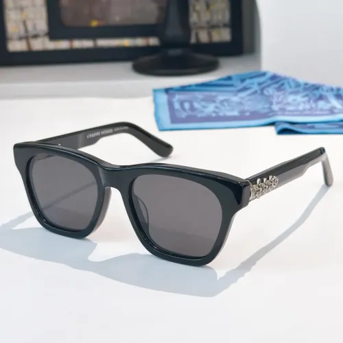 Chrome Hearts AAA Quality Sunglasses #1415293 $82.00 USD, Wholesale Replica Chrome Hearts AAA Quality Sunglasses