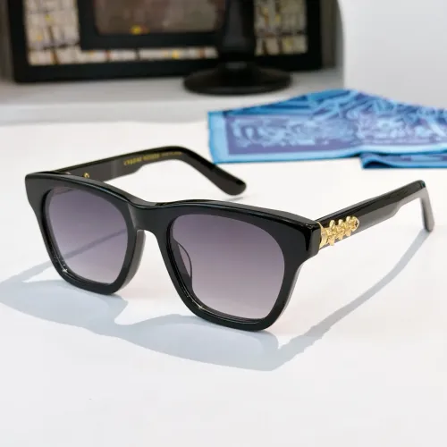 Chrome Hearts AAA Quality Sunglasses #1415294 $82.00 USD, Wholesale Replica Chrome Hearts AAA Quality Sunglasses