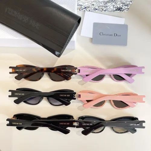 Replica Christian Dior AAA Quality Sunglasses #1415311 $64.00 USD for Wholesale