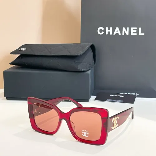 Chanel AAA Quality Sunglasses #1415318 $64.00 USD, Wholesale Replica Chanel AAA Quality Sunglasses