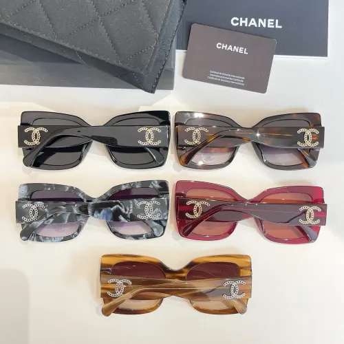 Replica Chanel AAA Quality Sunglasses #1415318 $64.00 USD for Wholesale