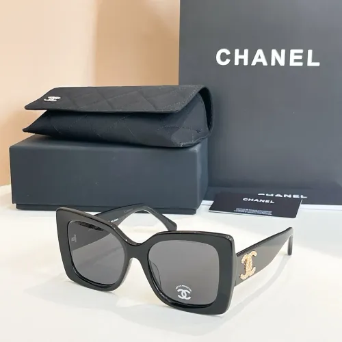 Chanel AAA Quality Sunglasses #1415320 $64.00 USD, Wholesale Replica Chanel AAA Quality Sunglasses