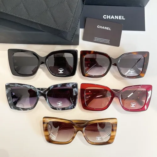 Replica Chanel AAA Quality Sunglasses #1415320 $64.00 USD for Wholesale
