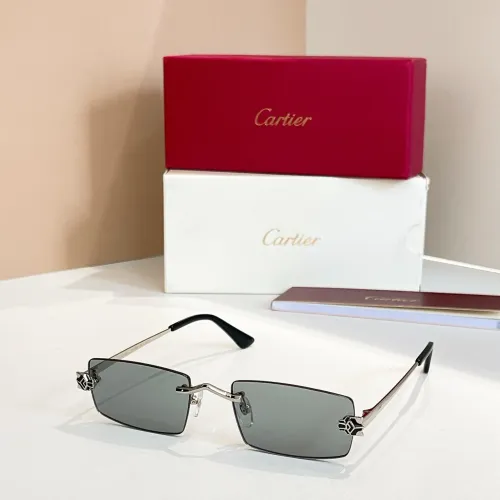 Cartier AAA Quality Sunglassess #1415336 $60.00 USD, Wholesale Replica Cartier AAA Quality Sunglassess