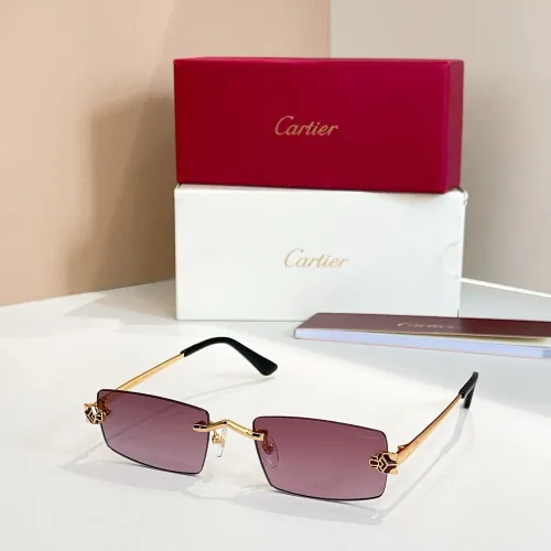 Cartier AAA Quality Sunglassess #1415340 $60.00 USD, Wholesale Replica Cartier AAA Quality Sunglassess