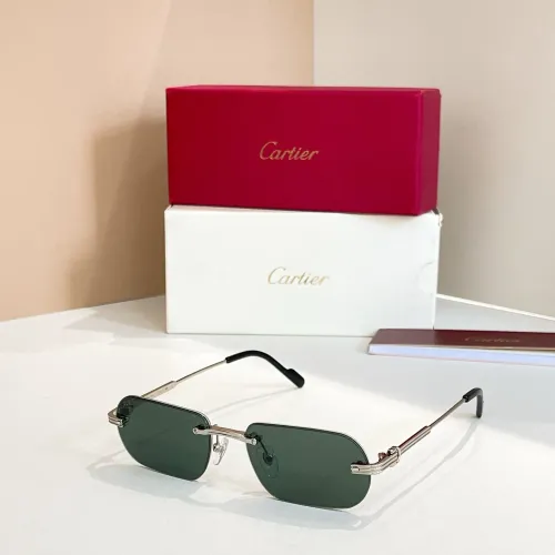 Cartier AAA Quality Sunglassess #1415345 $60.00 USD, Wholesale Replica Cartier AAA Quality Sunglassess