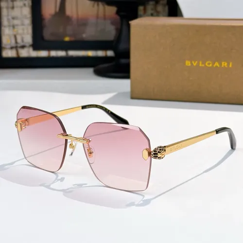 Bvlgari AAA Quality Sunglasses #1415355 $56.00 USD, Wholesale Replica Bvlgari AAA Quality Sunglasses