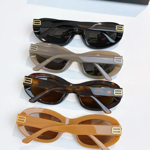 Replica Balenciaga AAA Quality Sunglasses #1415393 $60.00 USD for Wholesale