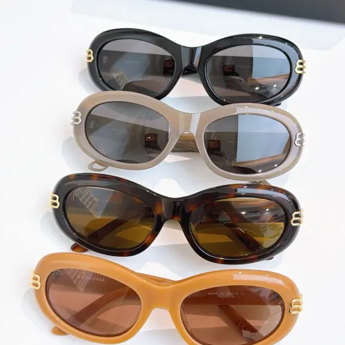Replica Balenciaga AAA Quality Sunglasses #1415394 $60.00 USD for Wholesale