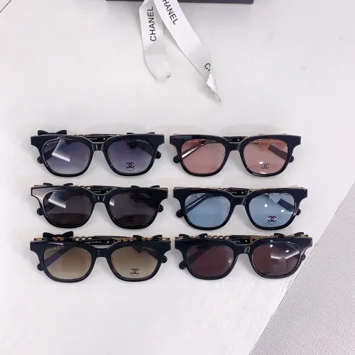 Replica Chanel AAA Quality Sunglasses #1415396 $60.00 USD for Wholesale
