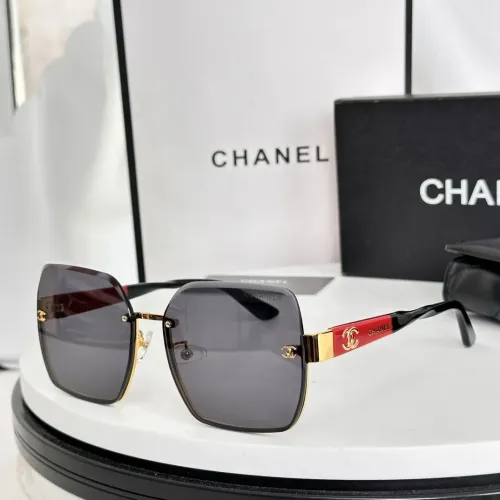 Chanel AAA Quality Sunglasses #1415406 $60.00 USD, Wholesale Replica Chanel AAA Quality Sunglasses