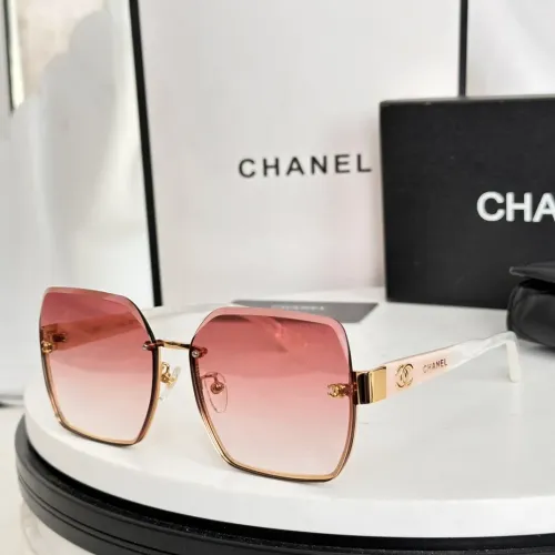 Chanel AAA Quality Sunglasses #1415408 $60.00 USD, Wholesale Replica Chanel AAA Quality Sunglasses