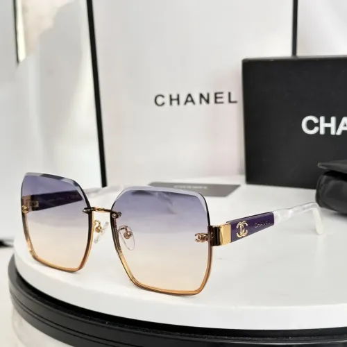 Chanel AAA Quality Sunglasses #1415410 $60.00 USD, Wholesale Replica Chanel AAA Quality Sunglasses