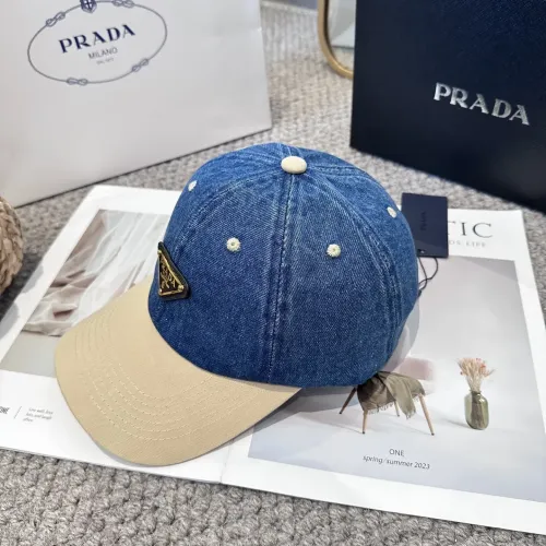 Replica Prada Caps #1415412 $27.00 USD for Wholesale