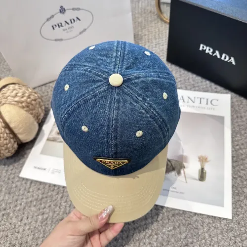 Replica Prada Caps #1415412 $27.00 USD for Wholesale