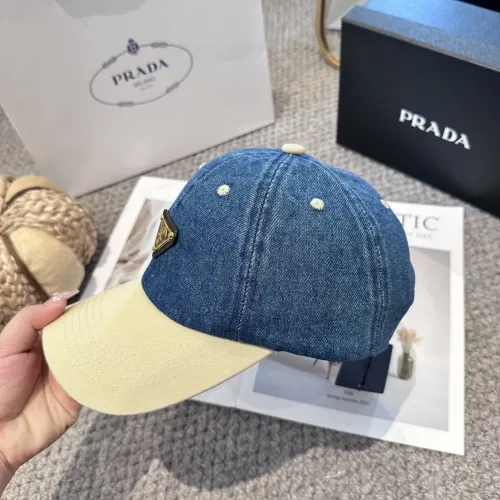Replica Prada Caps #1415412 $27.00 USD for Wholesale