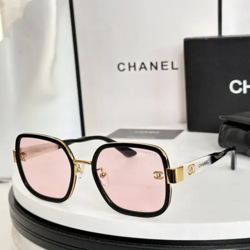 Chanel AAA Quality Sunglasses #1415414 $64.00 USD, Wholesale Replica Chanel AAA Quality Sunglasses