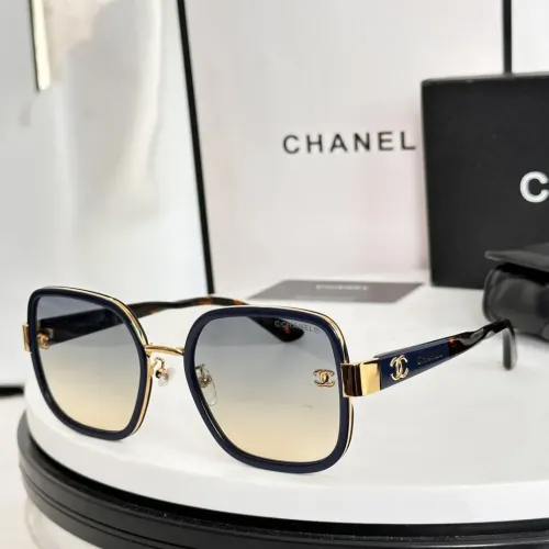 Chanel AAA Quality Sunglasses #1415415 $64.00 USD, Wholesale Replica Chanel AAA Quality Sunglasses