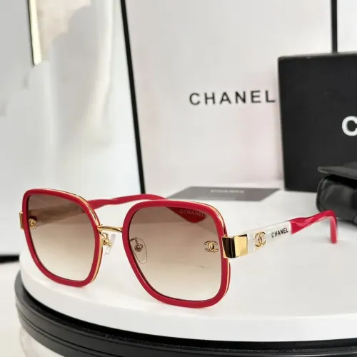 Chanel AAA Quality Sunglasses #1415416 $64.00 USD, Wholesale Replica Chanel AAA Quality Sunglasses