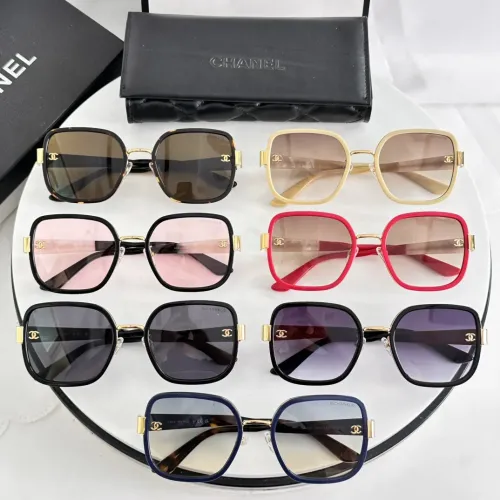 Replica Chanel AAA Quality Sunglasses #1415417 $64.00 USD for Wholesale