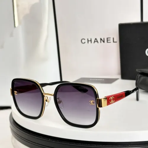 Chanel AAA Quality Sunglasses #1415418 $64.00 USD, Wholesale Replica Chanel AAA Quality Sunglasses