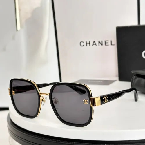 Chanel AAA Quality Sunglasses #1415419 $64.00 USD, Wholesale Replica Chanel AAA Quality Sunglasses
