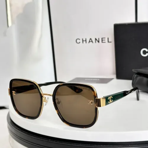 Chanel AAA Quality Sunglasses #1415420 $64.00 USD, Wholesale Replica Chanel AAA Quality Sunglasses