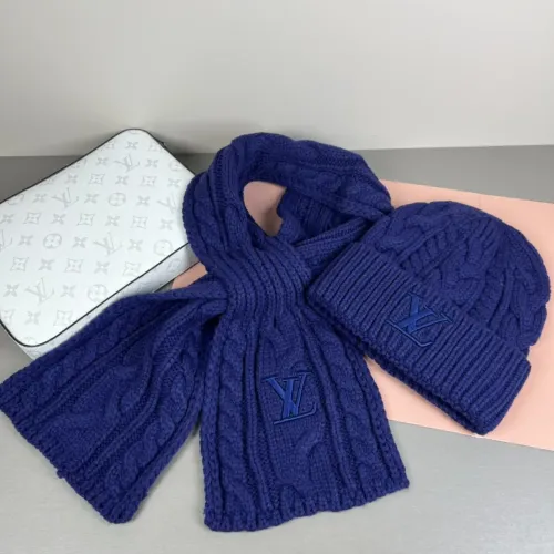 Replica Louis Vuitton LV Hat and Scarf Set #1415426 $42.00 USD for Wholesale