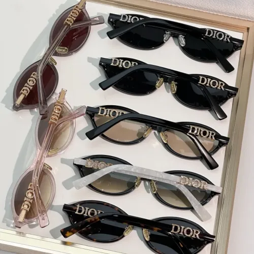 Replica Christian Dior AAA Quality Sunglasses #1415427 $60.00 USD for Wholesale