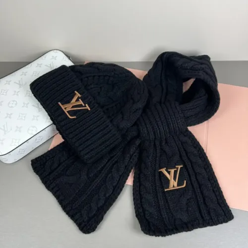 Replica Louis Vuitton LV Hat and Scarf Set #1415429 $42.00 USD for Wholesale