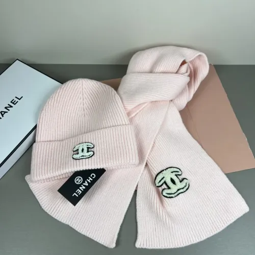 Replica Chanel Hat and Scarf Set #1415435 $45.00 USD for Wholesale