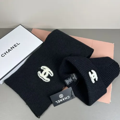Replica Chanel Hat and Scarf Set #1415439 $45.00 USD for Wholesale