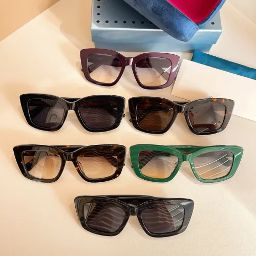 Replica Gucci AAA Quality Sunglasses #1415446 $60.00 USD for Wholesale