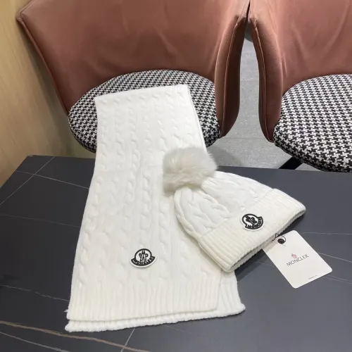 Moncler Hat and Scarf Set #1415470 $60.00 USD, Wholesale Replica Moncler Hat and Scarf and Glove Set