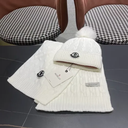 Replica Moncler Hat and Scarf Set #1415470 $60.00 USD for Wholesale