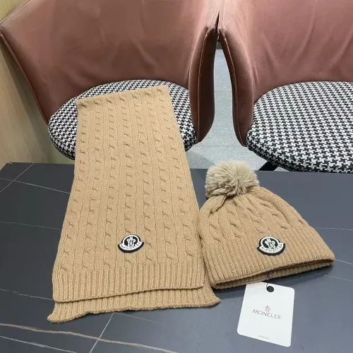 Moncler Hat and Scarf Set #1415472 $60.00 USD, Wholesale Replica Moncler Hat and Scarf and Glove Set
