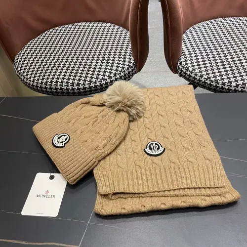 Replica Moncler Hat and Scarf Set #1415472 $60.00 USD for Wholesale