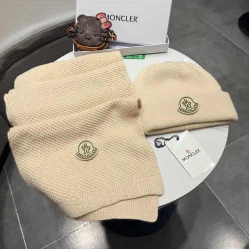 Moncler Hat and Scarf Set #1415476 $72.00 USD, Wholesale Replica Moncler Hat and Scarf and Glove Set