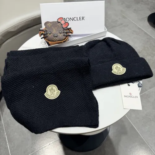 Moncler Hat and Scarf Set #1415478 $72.00 USD, Wholesale Replica Moncler Hat and Scarf and Glove Set