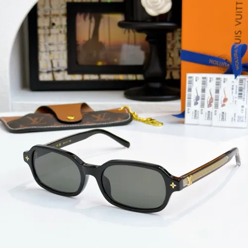 Louis Vuitton AAA Quality Sunglasses #1415505 $60.00 USD, Wholesale Replica Louis Vuitton AAA Quality Sunglasses