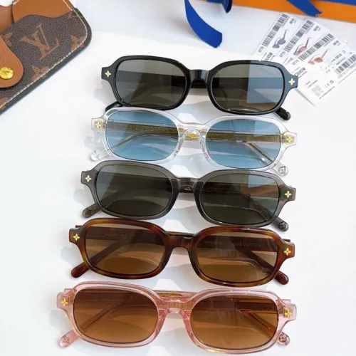 Replica Louis Vuitton AAA Quality Sunglasses #1415506 $60.00 USD for Wholesale