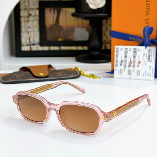 Louis Vuitton AAA Quality Sunglasses #1415507 $60.00 USD, Wholesale Replica Louis Vuitton AAA Quality Sunglasses