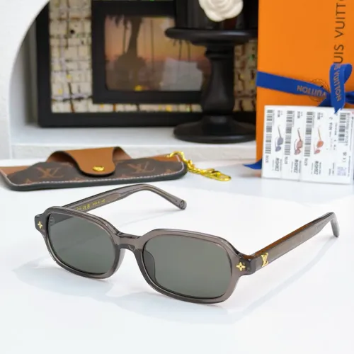 Louis Vuitton AAA Quality Sunglasses #1415508 $60.00 USD, Wholesale Replica Louis Vuitton AAA Quality Sunglasses