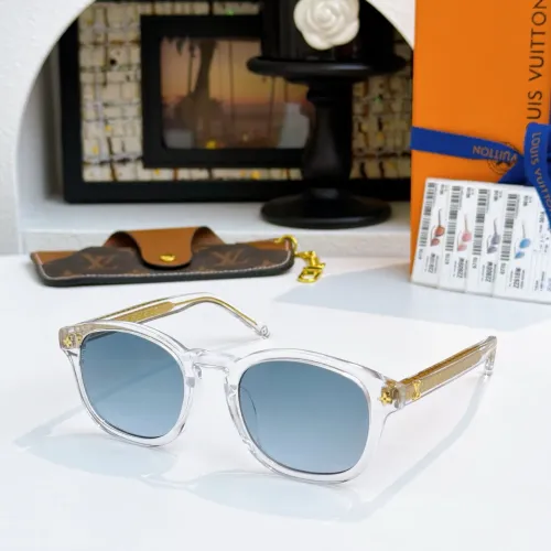 Louis Vuitton AAA Quality Sunglasses #1415512 $60.00 USD, Wholesale Replica Louis Vuitton AAA Quality Sunglasses